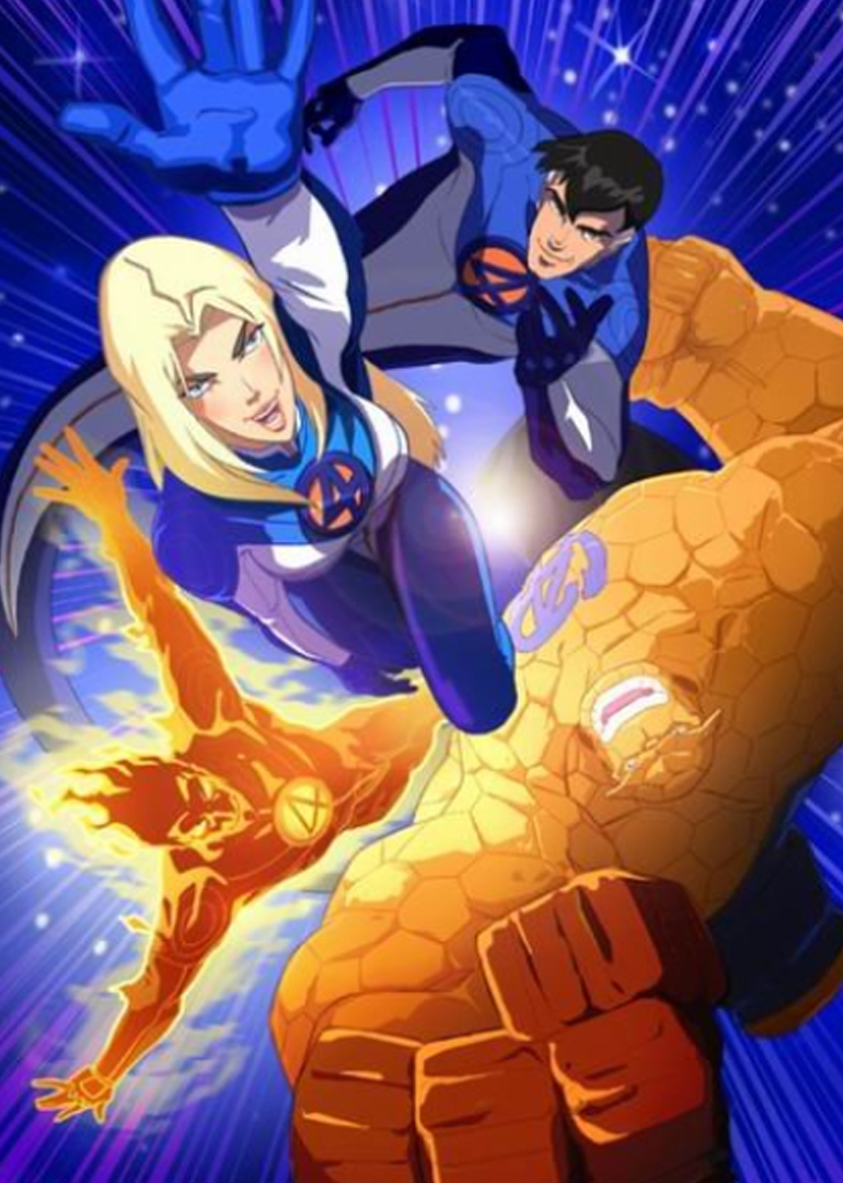 神奇四侠：世界上最伟大的英雄封面图