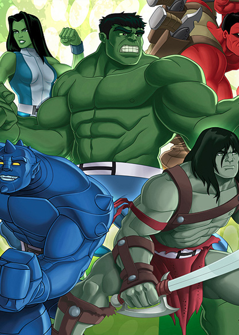 浩克与海扁特工队封面图