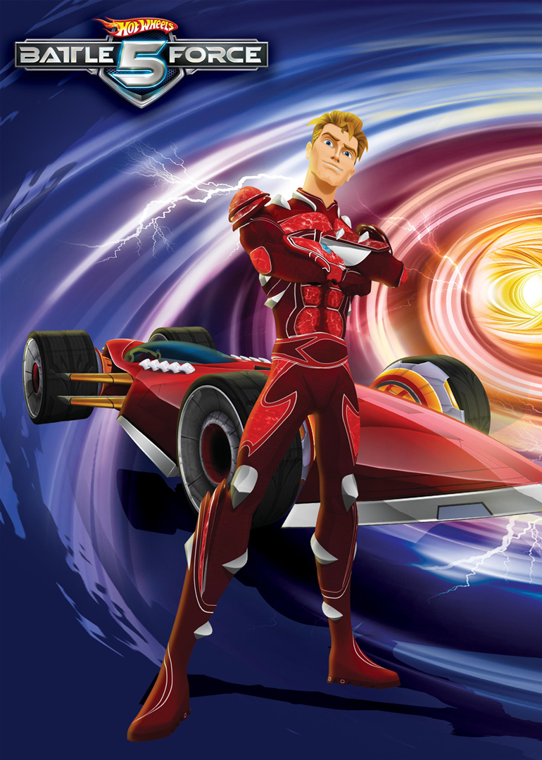 风火轮之五虎战车第二季封面图