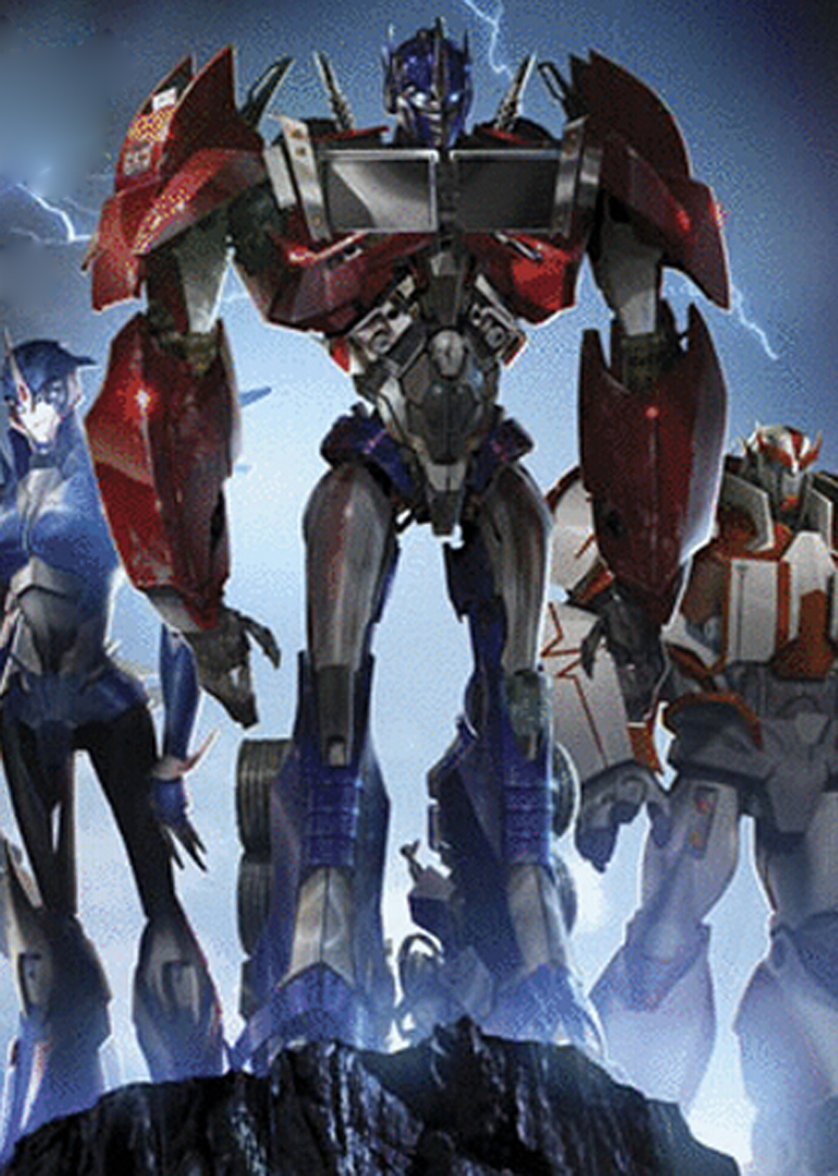 变形金刚：领袖之证第一季封面图