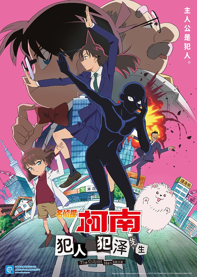 名侦探柯南:犯人犯泽先生日封面图