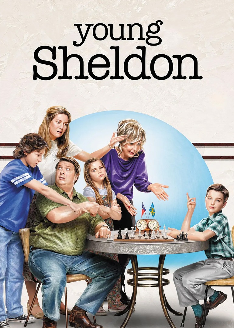 小谢尔顿第三季封面图