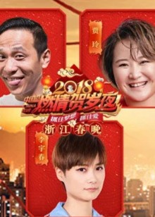 狗年浙江卫视春晚封面图