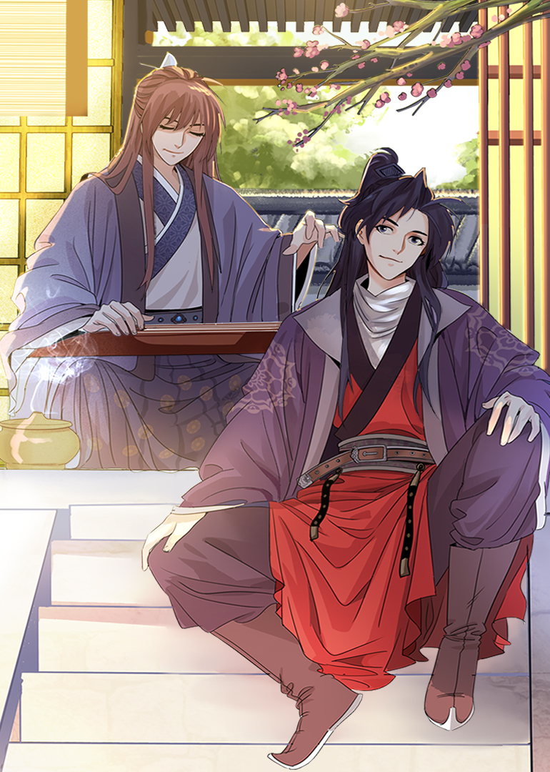 大唐遗案录·动态漫封面图