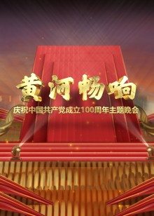 黄河畅响庆祝中国共产党成立100周年主题晚会封面图