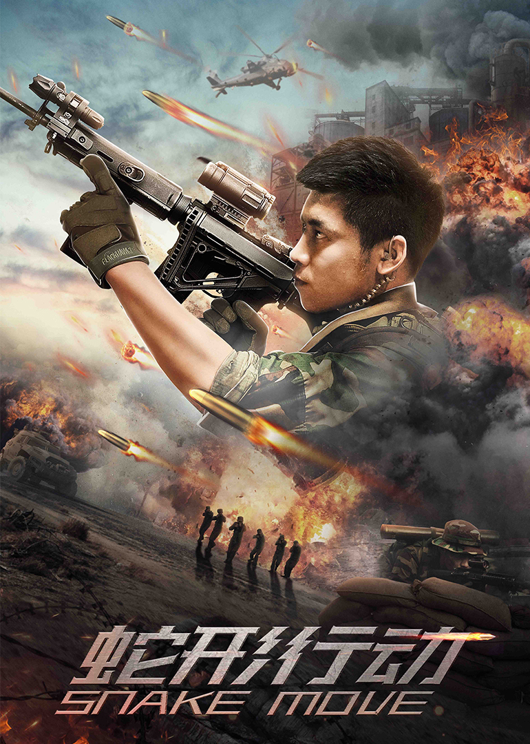 蛇形行动封面图