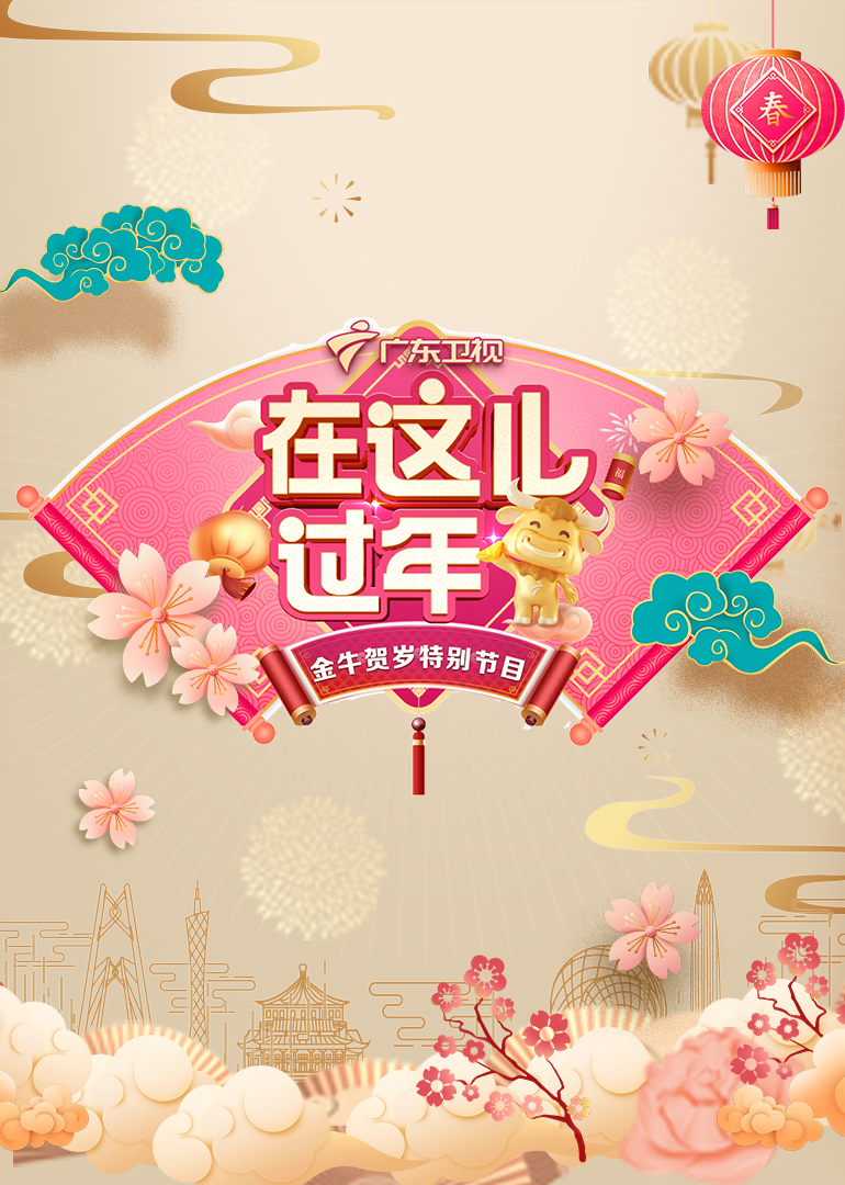 202广东卫视春晚封面图