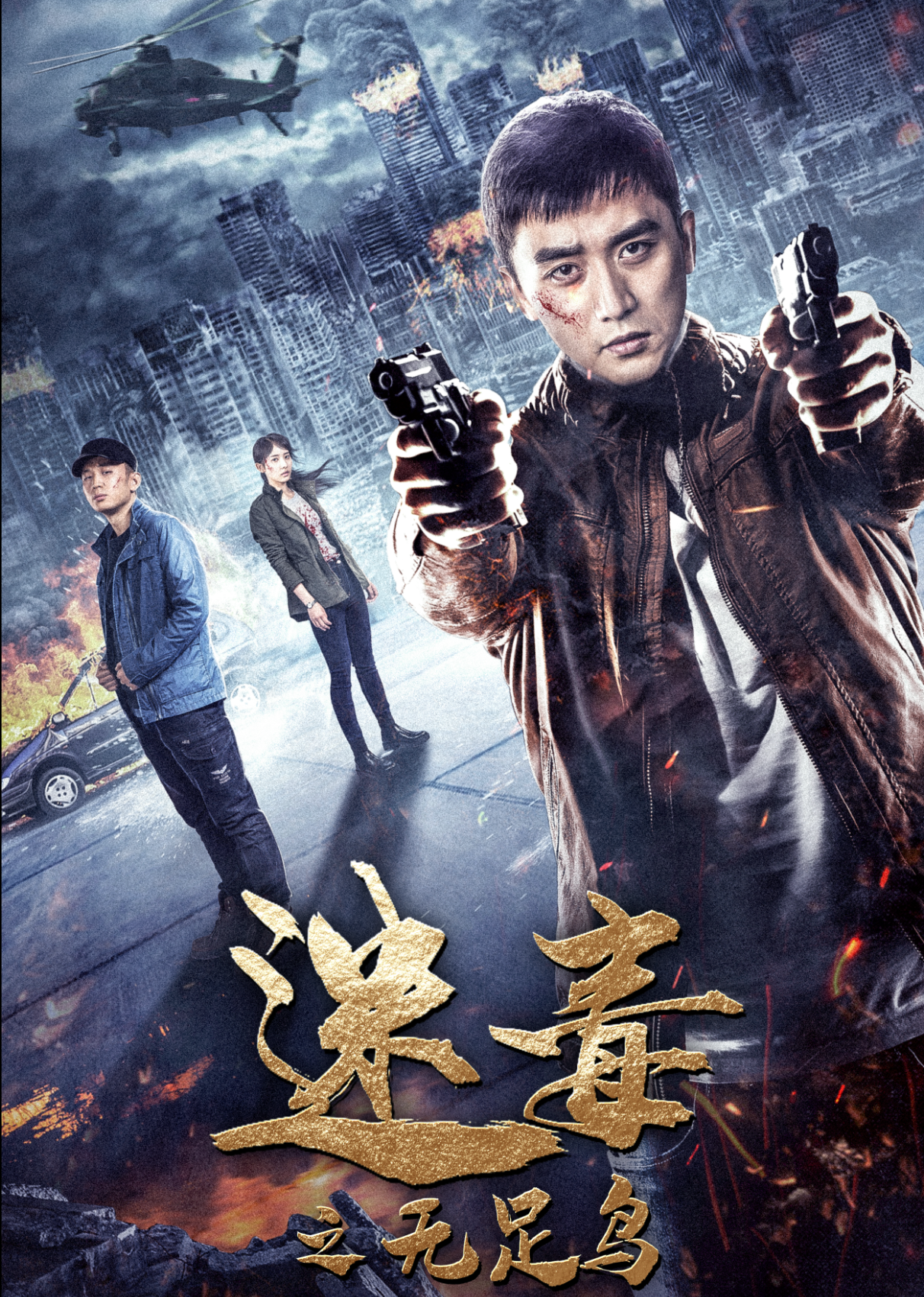 迷毒之无足鸟封面图