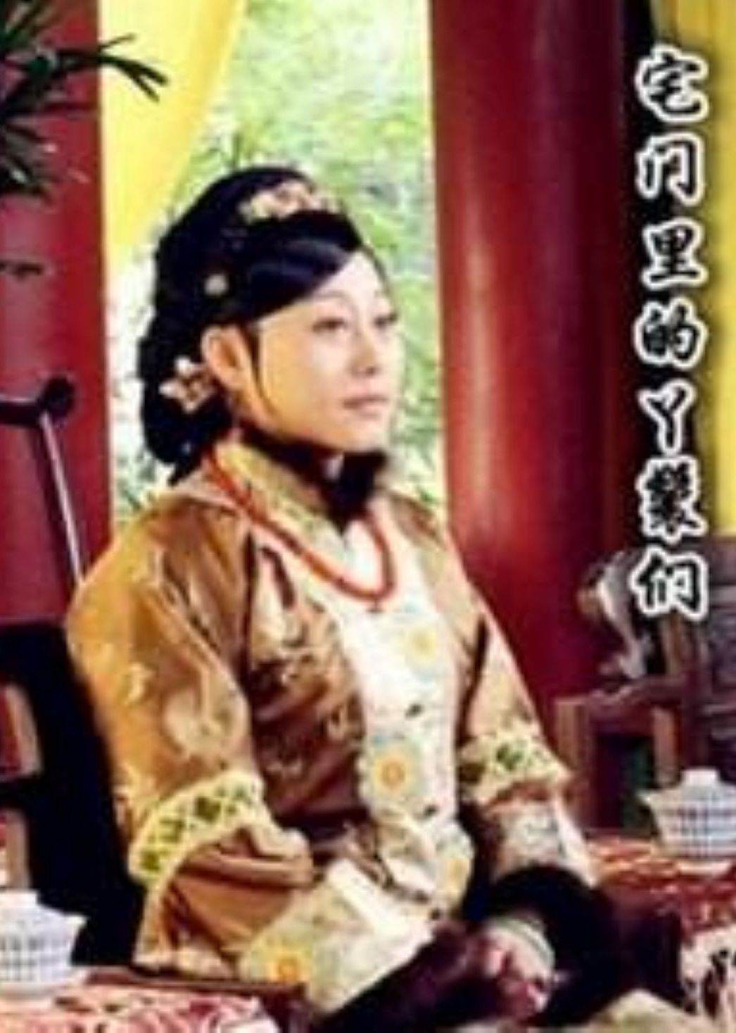 宅门里的丫环们封面图