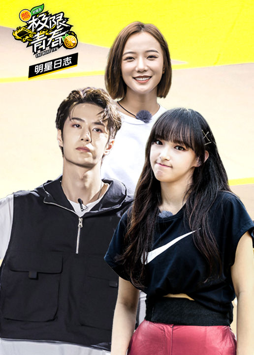 极限青春明星日志封面图