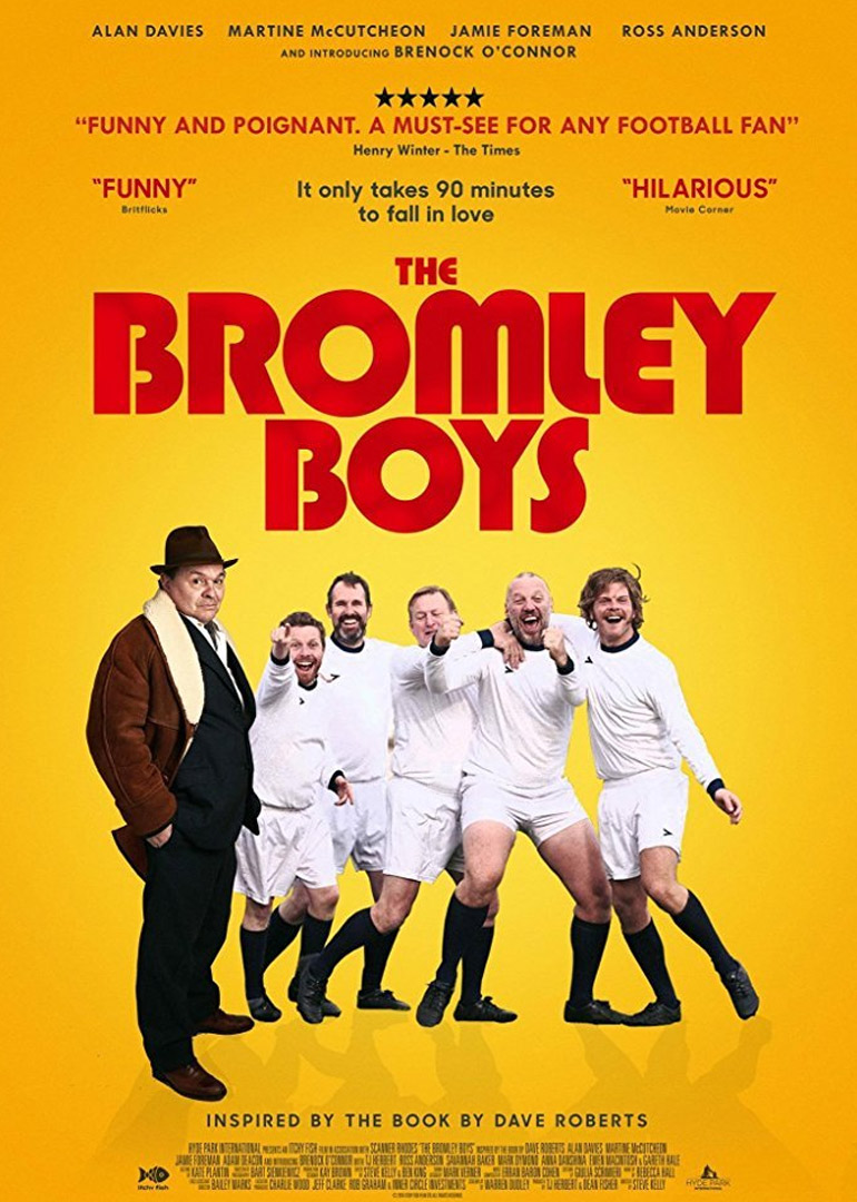 布罗姆利的足球小子封面图