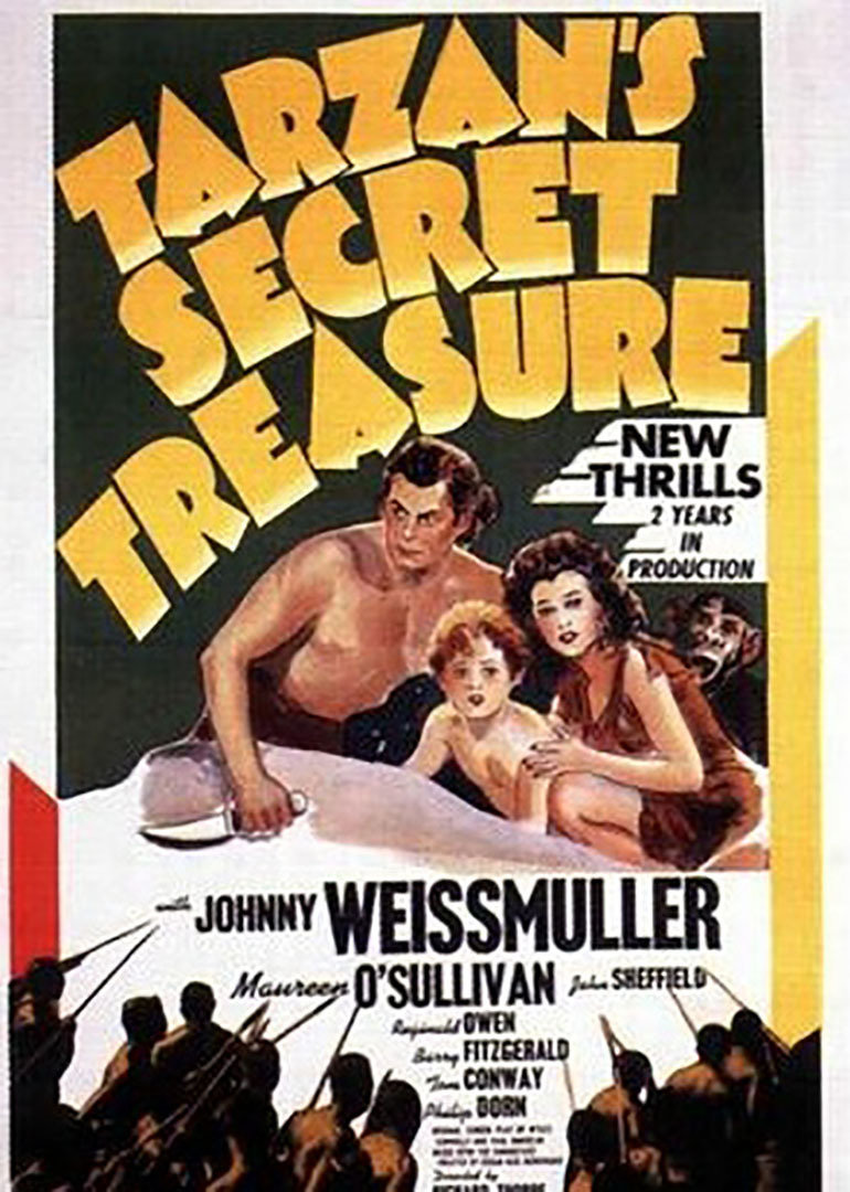 泰山的秘密宝藏封面图