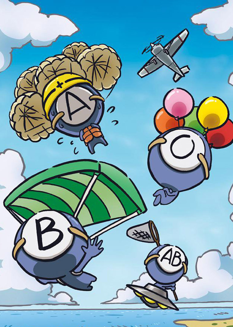 血型君第一季中文版封面图