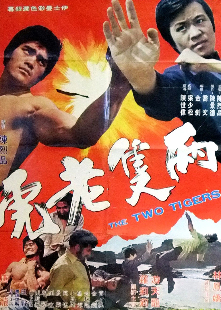 两只老虎封面图