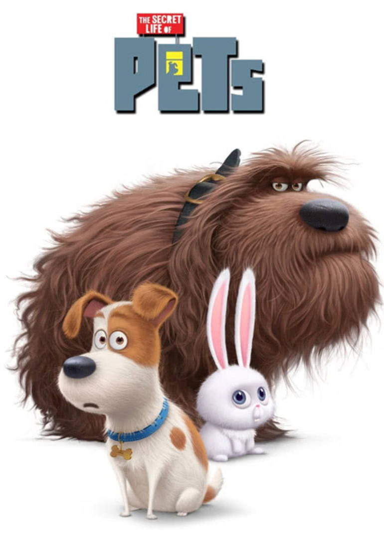 宠物的秘密生活封面图