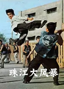 珠江大风暴封面图