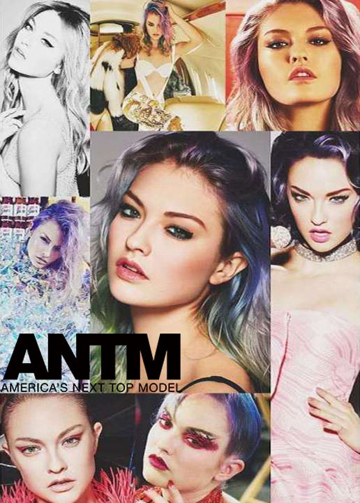 全美超模大赛打包看封面图