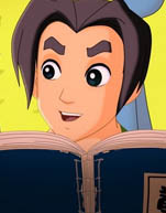 少年岳飞传奇封面图