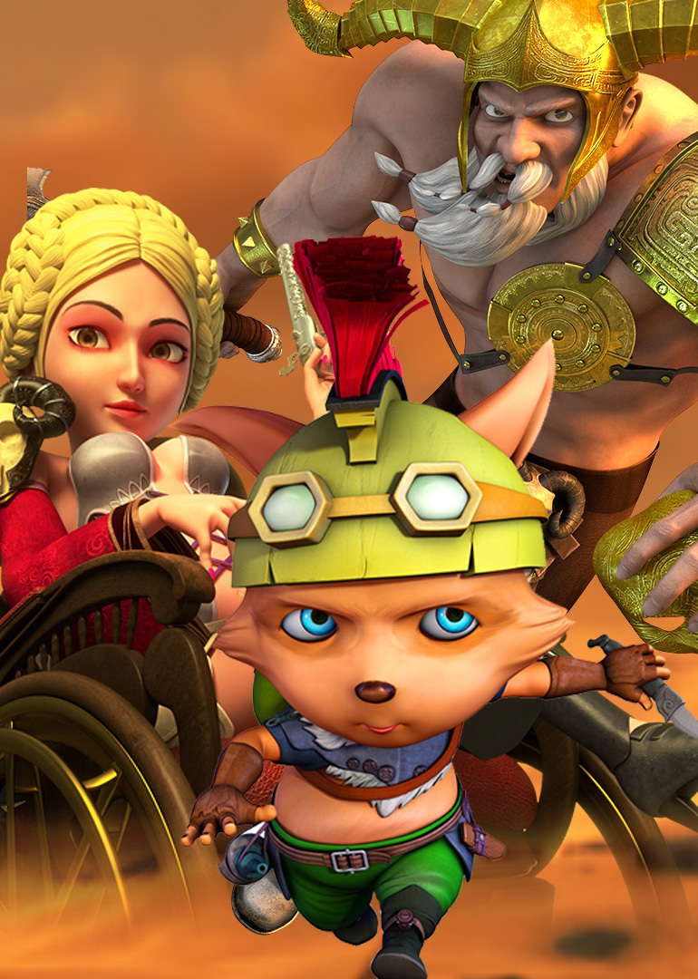 萌萌哒联盟封面图