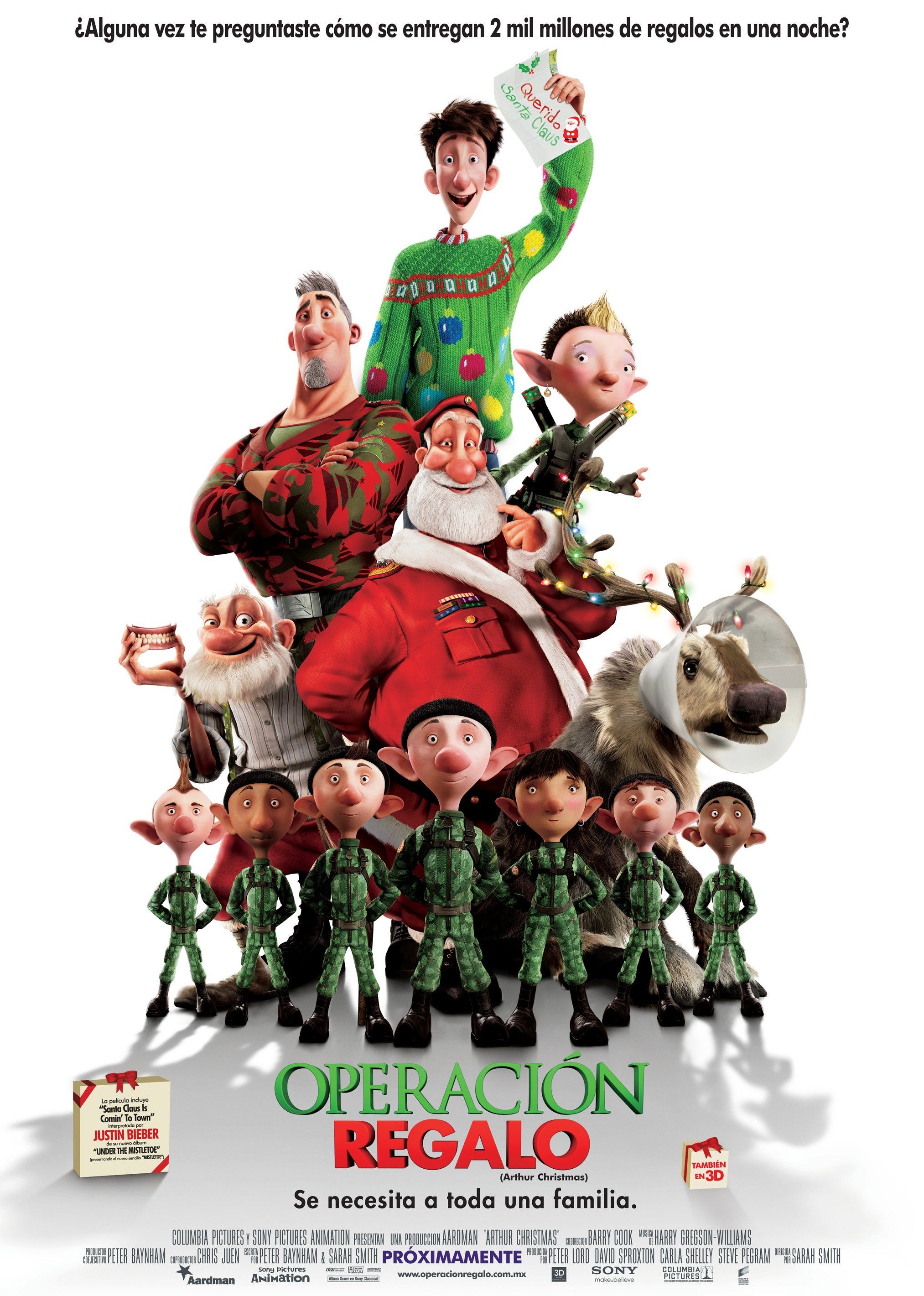 亚瑟.圣诞封面图