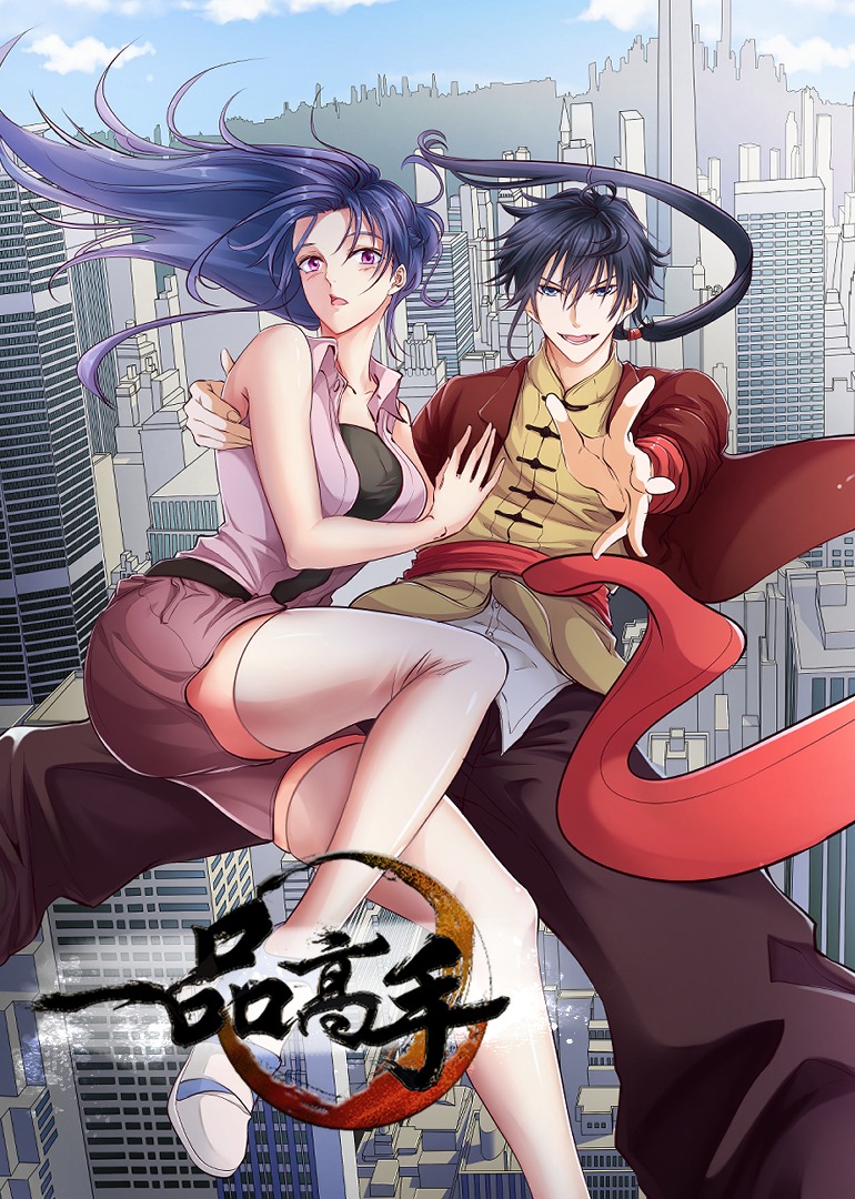 一品高手·动态漫封面图