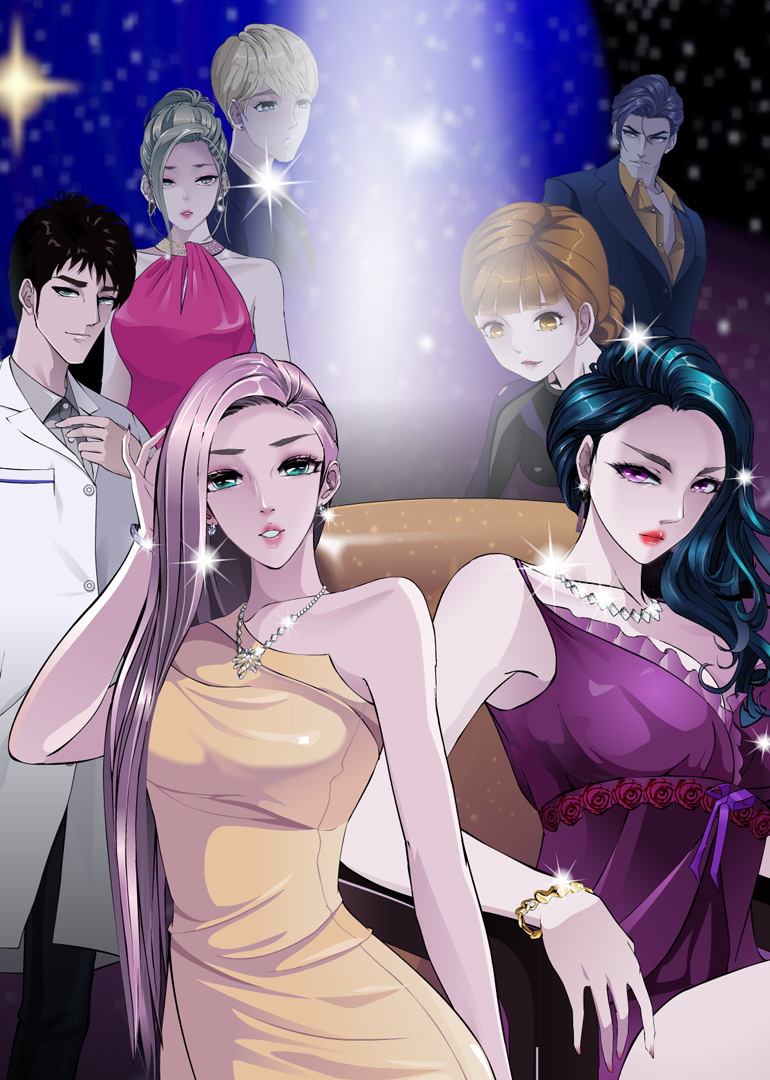 拜金都市·动态漫封面图