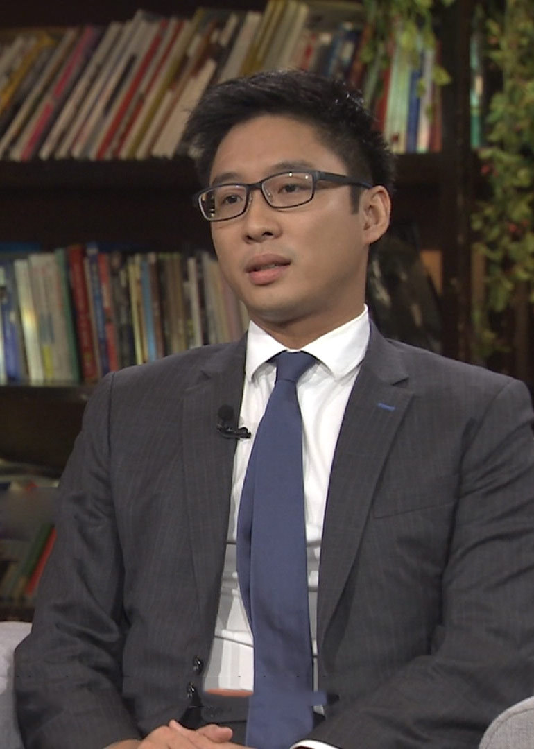 杨澜访谈录封面图