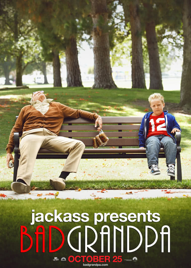 蠢蛋搞怪秀4:坏祖父封面图