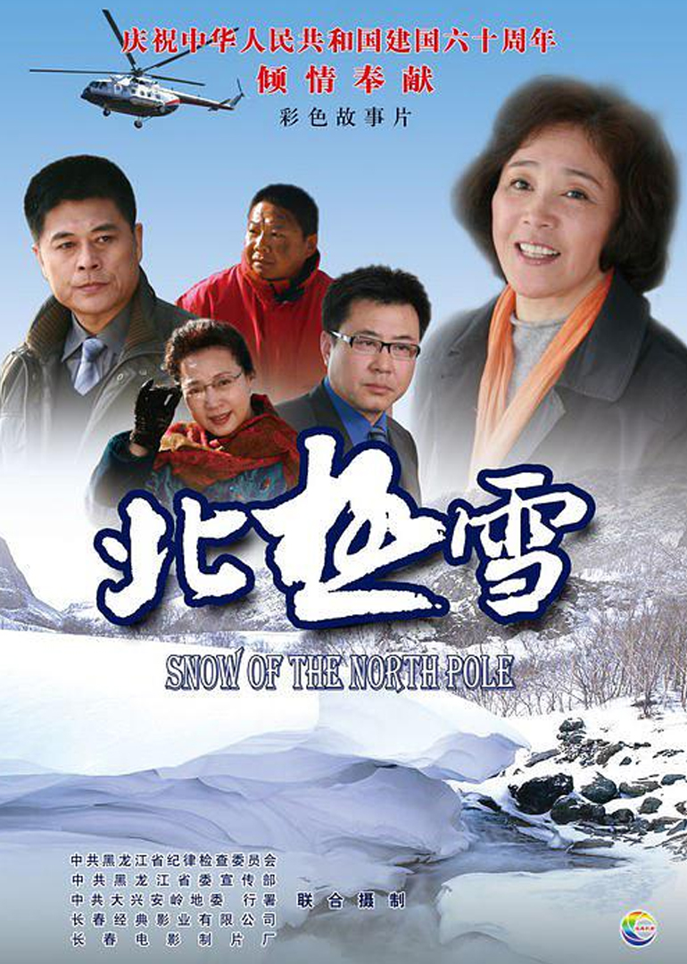 北极雪封面图