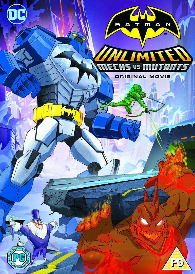 蝙蝠侠无极限:机甲大战变种异煞封面图