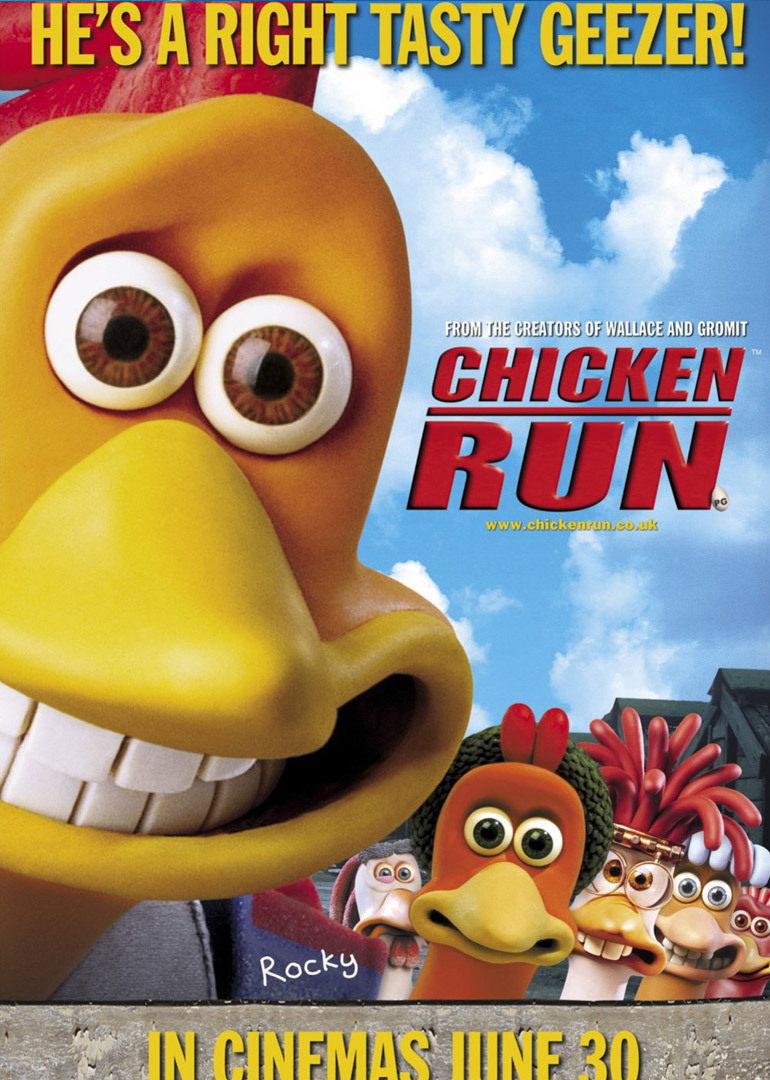 小鸡快跑封面图