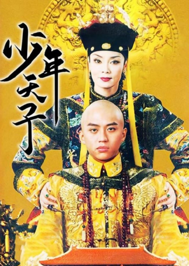 少年天子之顺治王朝封面图