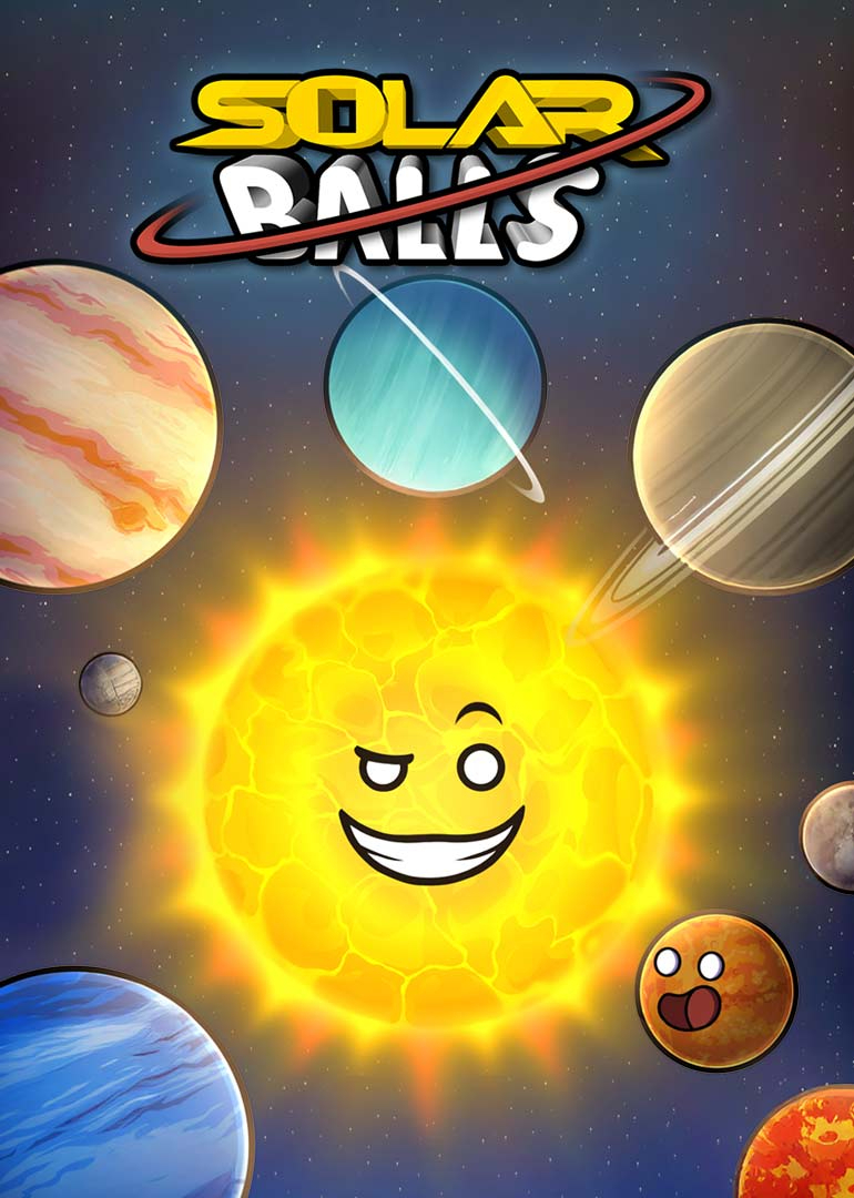 太阳系的天体球英封面图