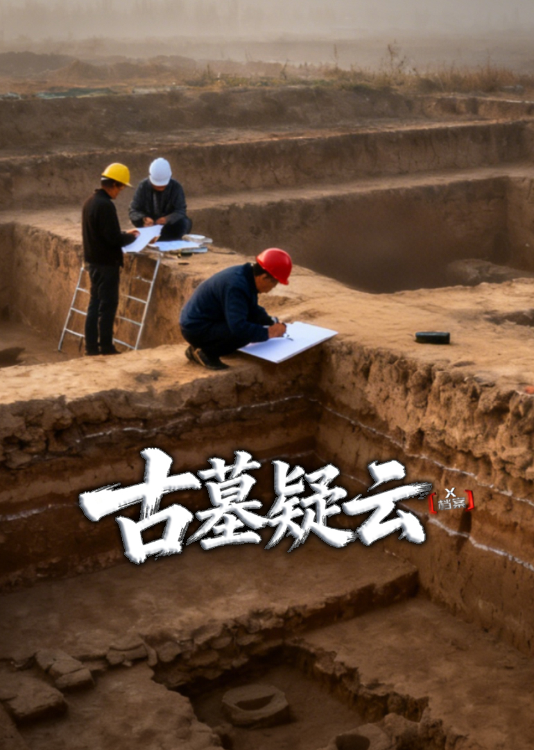 X档案古墓疑云封面图