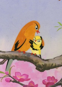 怕羞的黄莺封面图