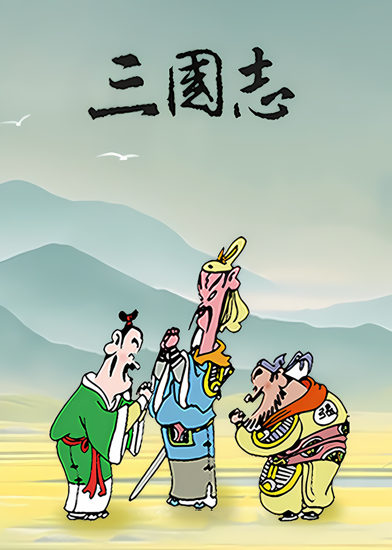 蔡志忠三国志封面图
