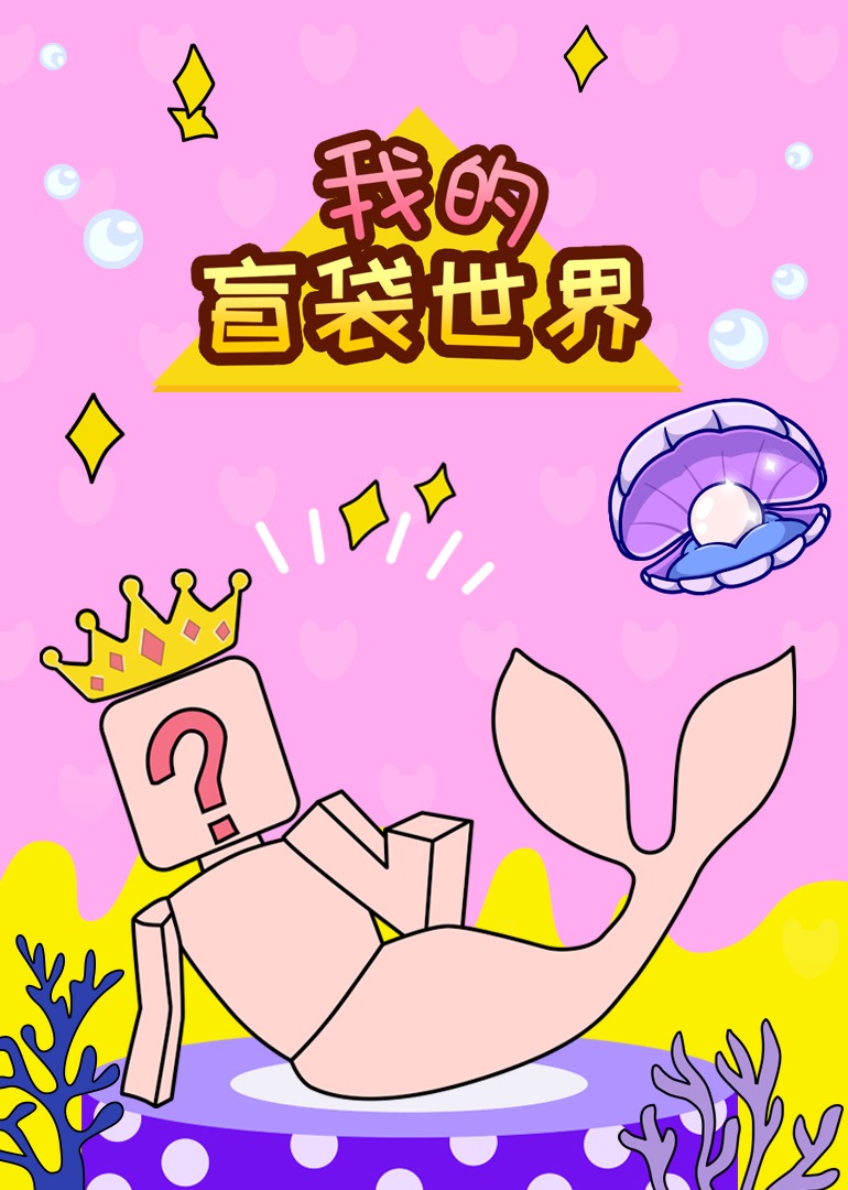 我的盲袋世界封面图