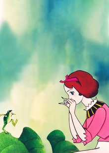 白雪公主与青蛙王子封面图