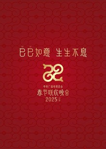 2025年中央广播电视总台春节联欢晚会封面图
