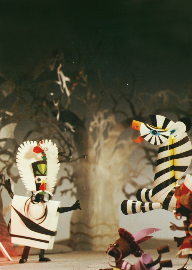 巫婆鳄鱼和小姑娘封面图