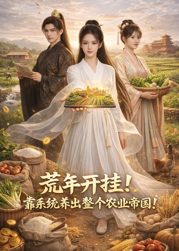 荒年开挂靠系统打造整个农业帝国封面图