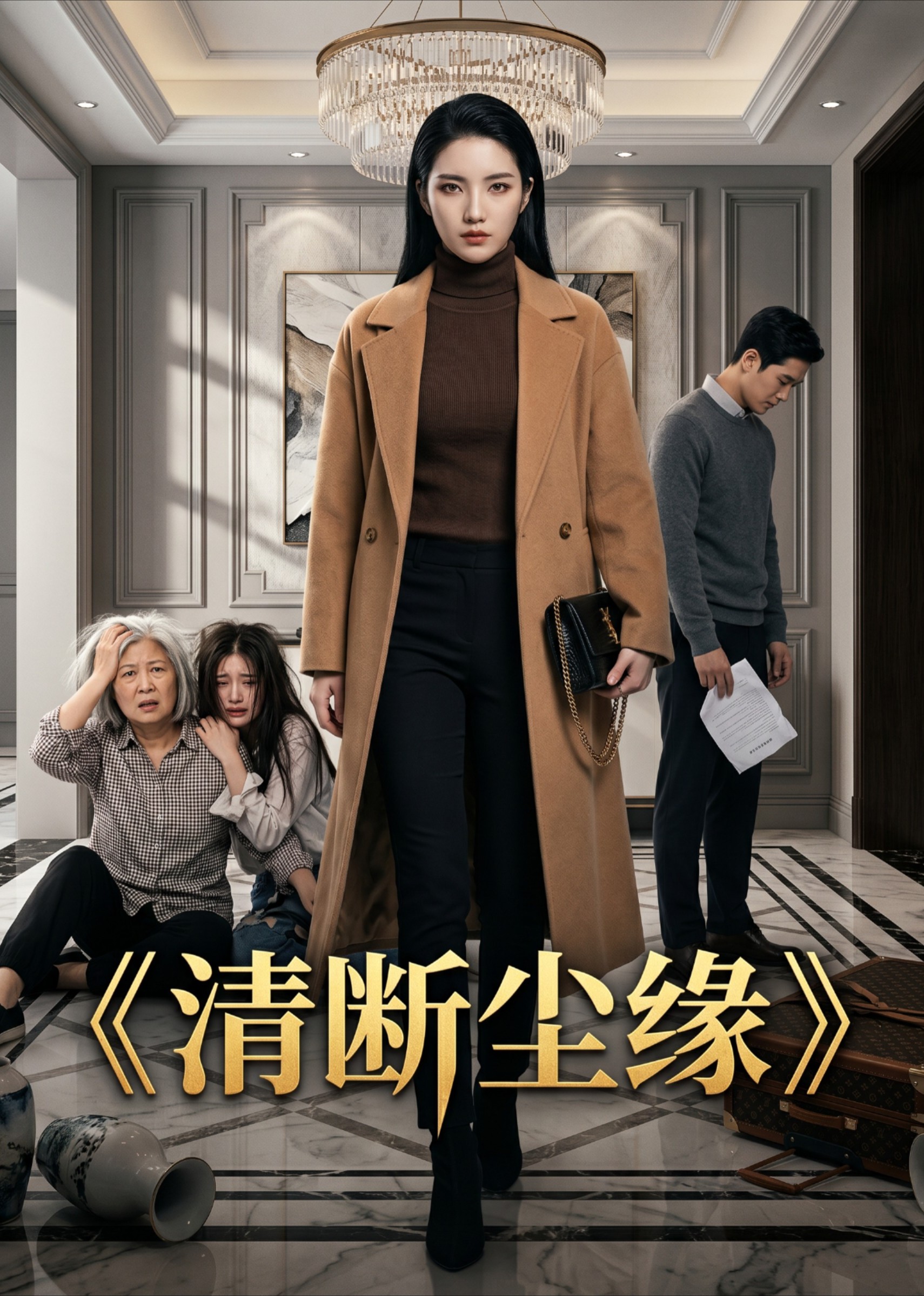 清断尘缘封面图