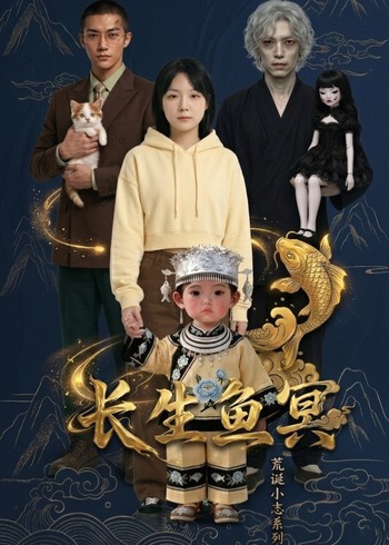 荒诞小志系列:长生鱼冥封面图