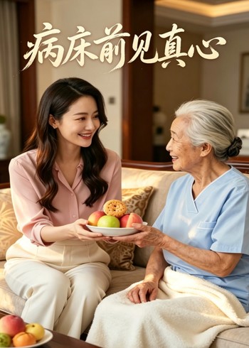 病床前见真心封面图