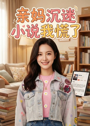 亲妈沉迷小说我慌了封面图