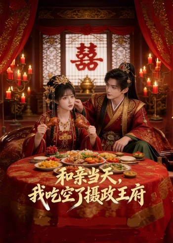 和亲当天我吃空了摄政王府封面图