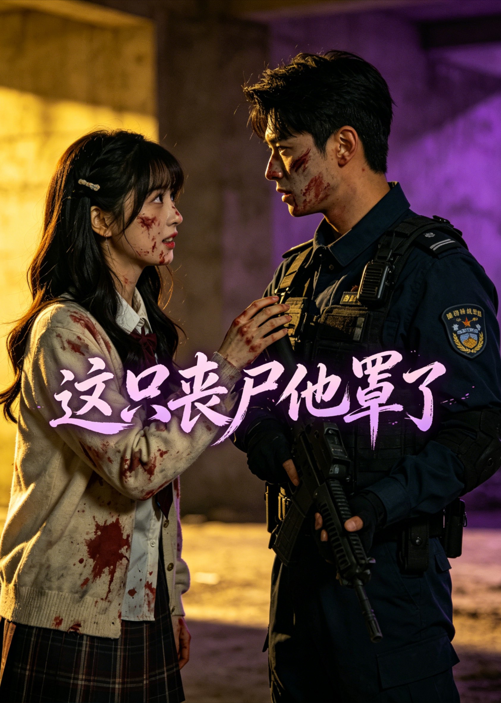 这只丧尸他罩了封面图