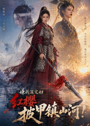 嫌我深宅妇红缨披甲镇山河封面图