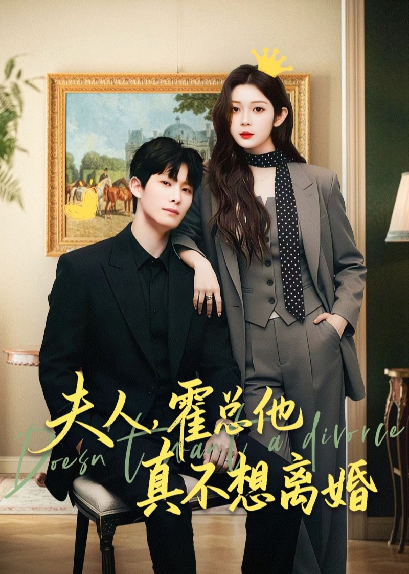 夫人霍总他真不想离婚封面图
