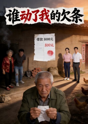 谁动了我的欠条封面图
